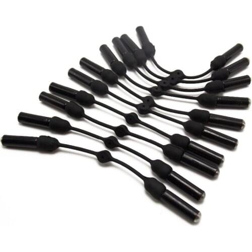 CATCHSIF 10pcs twin fishing jig rattles to add sound great addition to spinner and buzzbaits lures