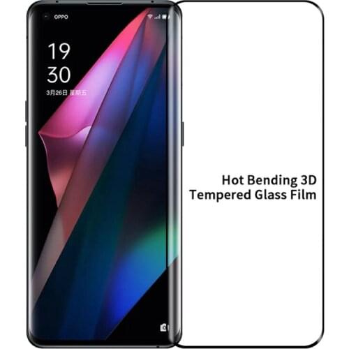 Full Cover Explosion-Proof Screen Protector Film For OPPO Reno 4 4F 4Z 5 Pro Find X3 Lite X2 Neo Color Tempered Glass