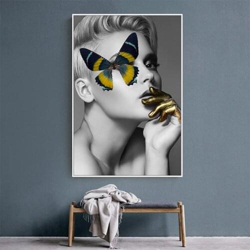 Poster Wall Art Picture Cuadros Canvas Print Figure Painting Beauty Portrait For Living Room Home Paintings No Frame