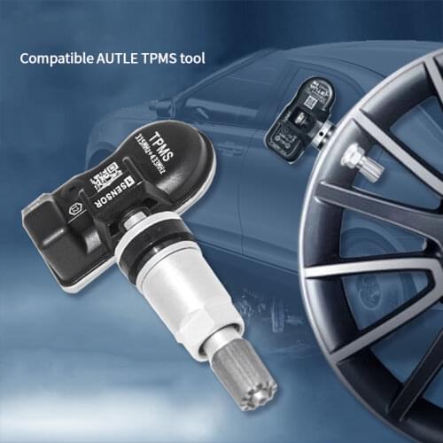 315MHz 433MHz Tyre Pressure Sensor Programmable For Tire Pressure Universal TPMS Sensor Compatible with Autel programmer