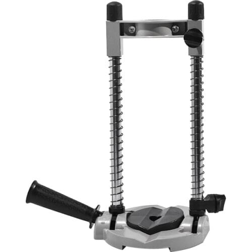 Adjustable Angle Drill Jig Holder Guide Stand Drill Positioning Bracket for Electric Drill Removeable Handle DIY Tool Set