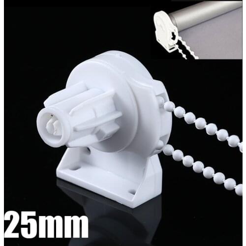 25mm Roller Blind Fitting Repair Kit Roller Shade Fitting Clutch Curtain Fitting Bracket Window Treatments Fits Curtain Decor