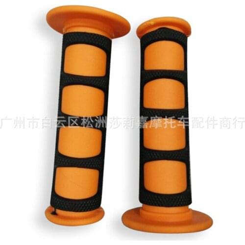 Colors Available Motorcycle Handlebar Grips Rubber Scooter Handle Bar Grip Modified Handle Grip Universal Motorcycle Accessories