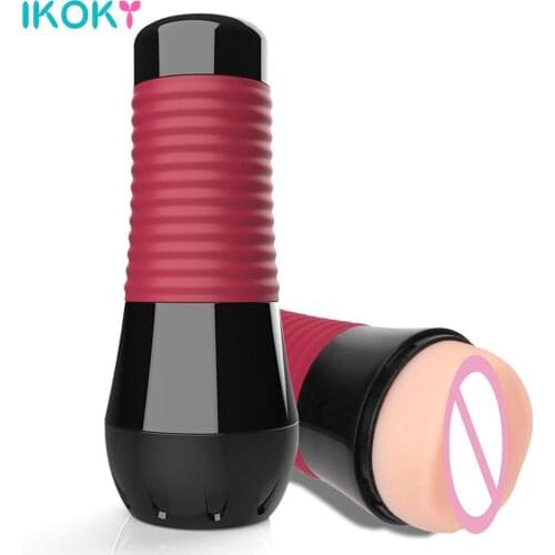 Sex Shop Sex Toys for Man Blowjob Male Masturbation Cup Adult Endurance Exercise Real Pussy Vagina Masturbator