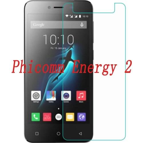 Smartphone Tempered Glass for Phicomm Energy 2 9H Explosion-proof Protective Film Screen Protector cover phone