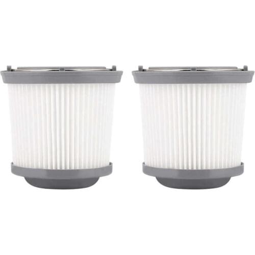 2pcs Filter Replacement For Black&decker PV1210 V1020L/PD11420L Vacuum Cleaner Home Appliance Supplies