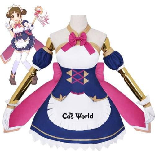 Princess Connect! Re:Dive Amano Suzume Uniform Outfit Games Anime Cosplay Costumes