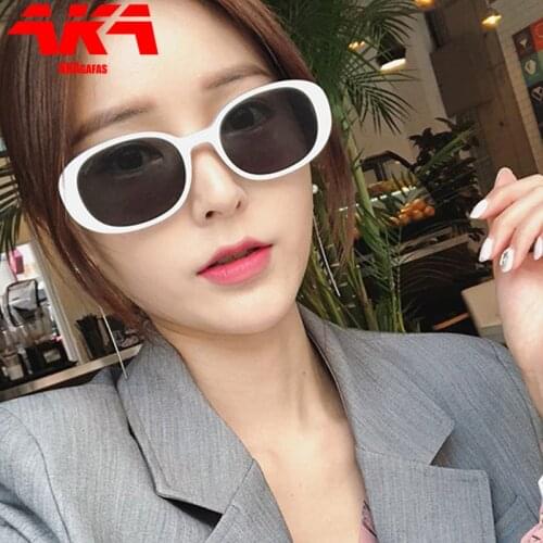 AKAgafas 2021 Oval Retro Sunglasses Women Personality Sun Glasses for Women/Men Luxury Eyeglasses Women Designer Oculos De Sol
