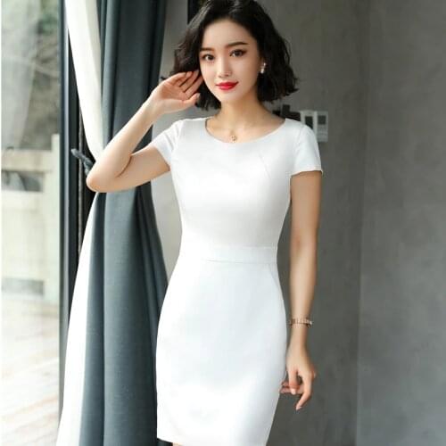 SOWXWV Fashionable Sheath Dresses