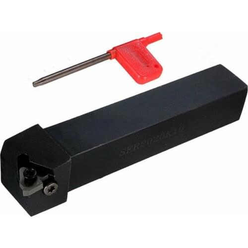 SER1616H16 SER2020K16 SER2525M16 External Thread Turning Tools Lathe Cutter 16ER Carbide inserts CNC Holder
