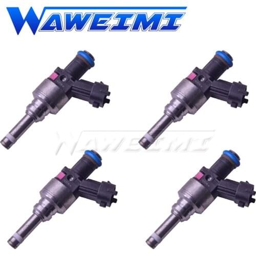 WAWEIMI 4x Fuel Injectors High Quality Gasoline Injector Nozzle OEM 9A111022901 for P-orsche 981 991 3.4L GDI fuel injector