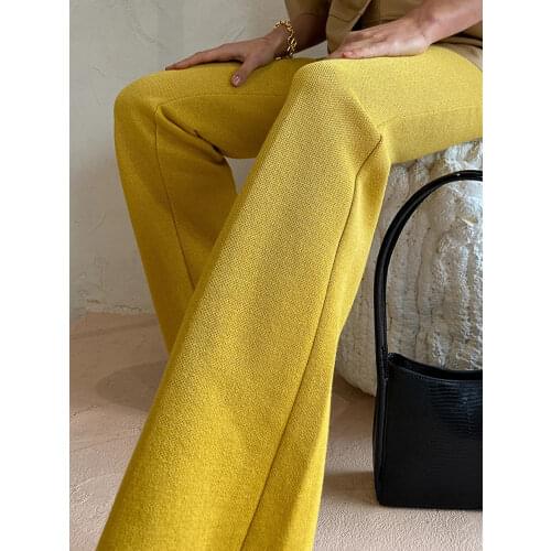 TOSSY Women's High Rise Pants