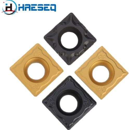 Carbide Inserts SCMT09T304 SCMT09T308 SCMT120404 SCMT120408 GP OTM CNC Lathe Turning Tool Metal Cutter SCMT Blade