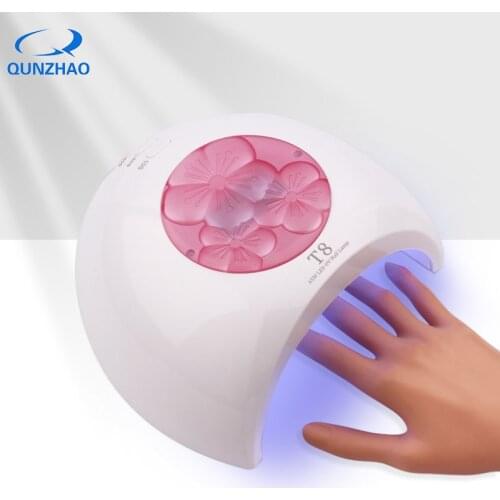 T8 Lamp For Nails Uv Led 65w Ultraviolet Varnish Lamp For Gel Polish Nail Dryer 33 Leds Manicure Nail Art Tool Equipment