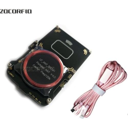 Upgrade proxmark3 develop suit Kits 4.0 proxmark RDV4 NFC RFID reader writer for rfid card copier USB port 512K