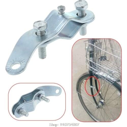 Bicycle Motorized Friction Dynamo Holder Light Support Mount Generator Holder Front Rear Wheel Headlight MTB Bike O29 20Dropship