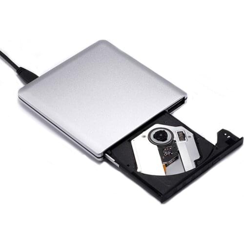 Maikou USB 3.0 Bluray External Optical Drive 3D Player BD-RE Burner Recorder DVD+/-RW/RAM Drives for Computer Windows7/8/10