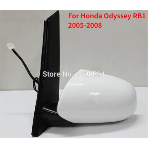 CAPQX Bule glass Heated rearview mirror FOR HONDA ODYSSEY RB1 2005 2006 2007 2008 view mirror 76250-SFJ-W12