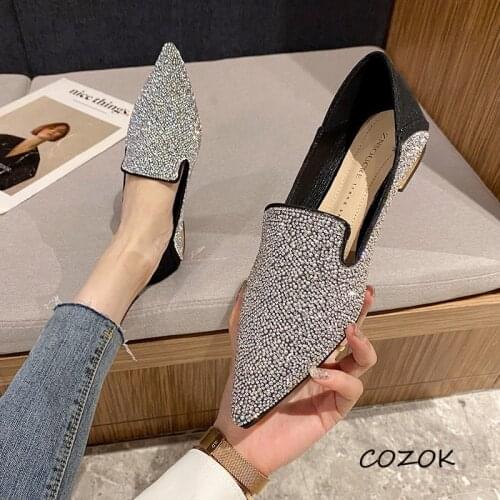 Womens Shoes Bling 2021 Shoes for Women Casual Fashion Korean Luxury Women Shoes