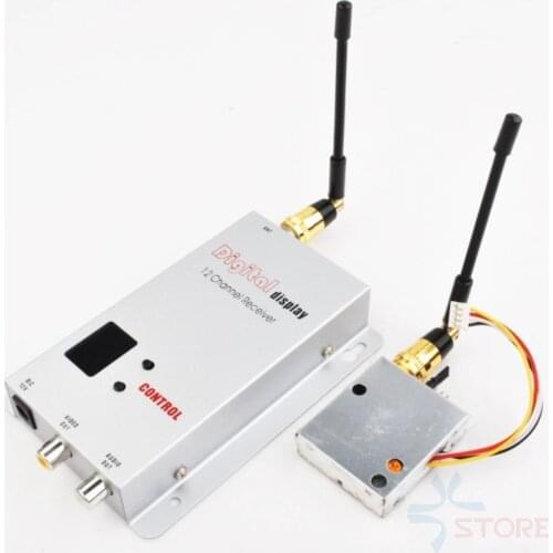 1.2Ghz/1.3Ghz100mw Wireless Audio Video transceiver and receiver TX/RX combo for FPV
