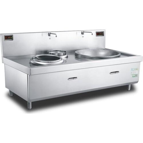 15000w 2018 Big Small Burner New Design Electric Induction Wok Cooker Furnace Ceramics Surface for Sale