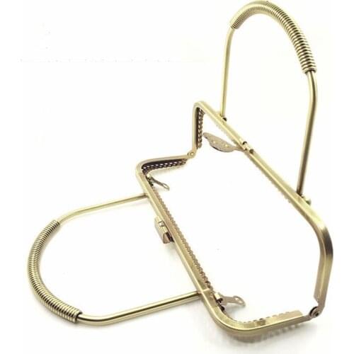 18/20.5m women bronze color metal clasp buckle 10pcs/lot