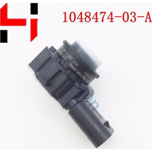 4pcs) 100% work original part 1048474-03-A OE# 0263033340 PDC Parking Aid Bumper Object Sensor Radar Reverse Assist