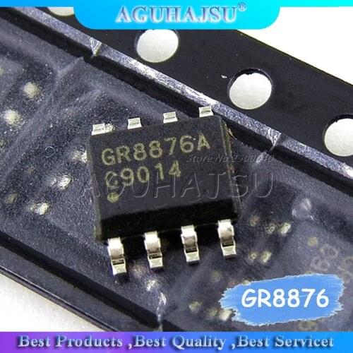 5pcs GR8876 SOP-8 GR8876A SOP 8876A Chipset New original New original