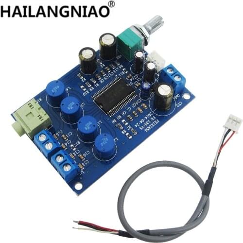 5PCS New Digital Amplifier Board for Program Voltage Range 9-14V beyond TA2024 20W