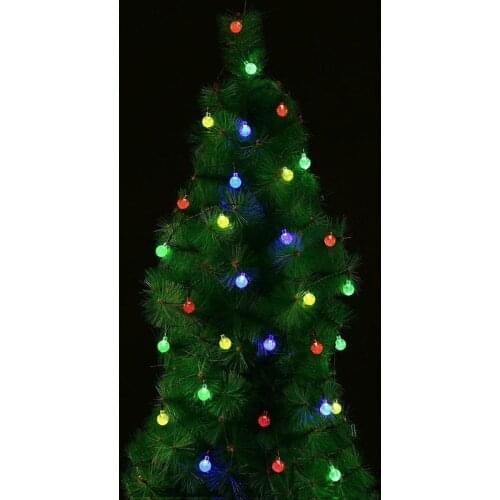 6.5M Solar Globe 30LED Ball String Lights Solar Power Patio Light Christmas Garden Lawn Home Party Bar Decoration