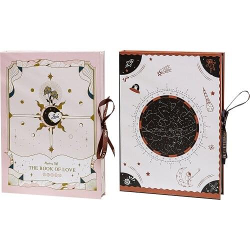 9.8inch Chocolate Packaging Box Empty Box High-end Handmade Valentines Day Gift Blind Box