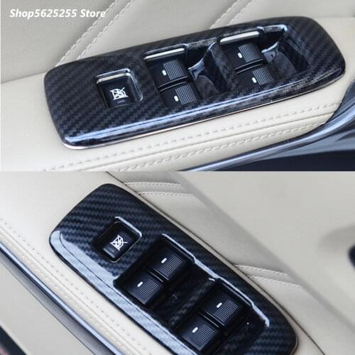 For Ford Ranger Accessories 2020 2015 2016 2017 2018 2019 Car Door Window Glass Lift Switch Button Inside Handle Frame Trim