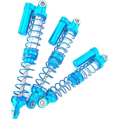 Negative Pressure Shock Absorber Oil Buffer Damper 90/100/110mm for 1/10 TRAXXAS TRX4 RC Car Parts Accessories