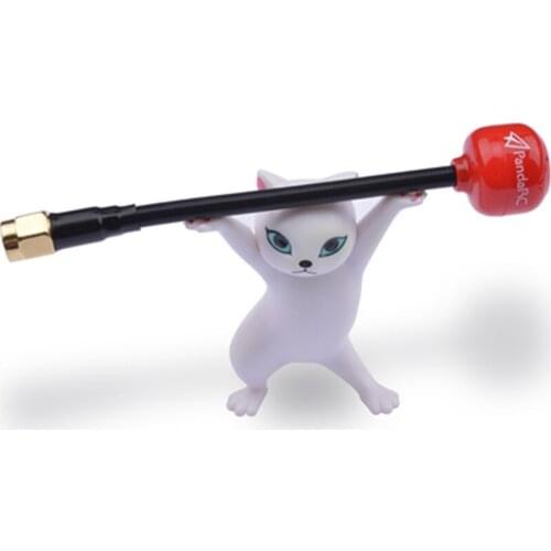 Newest 2PCS PandaRC 5.8G VTX antenna high Gain mushroom antenna for FPV drones