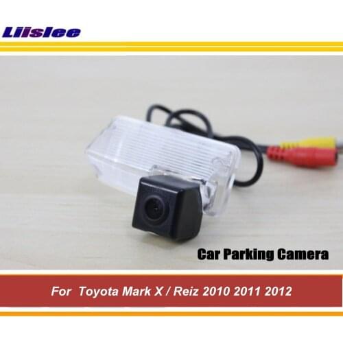 Car Reverse Rearview Parking Camera For Toyota Mark X Reiz 2010 2011 2012 Rear Back View AUTO HD SONY CCD III CAM