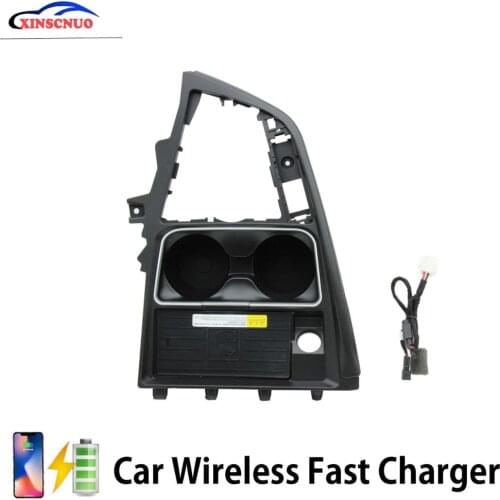 Car Accessories For BMW 3/4 Series 2013-2019 Vehicle Wireless Charger Fast Charging Module Wireless Onboard Car Charging Pad