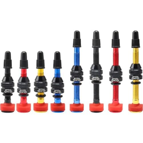 Presta Tubeless Aluminum Alloy Valve Stem MTB Mountain Bike