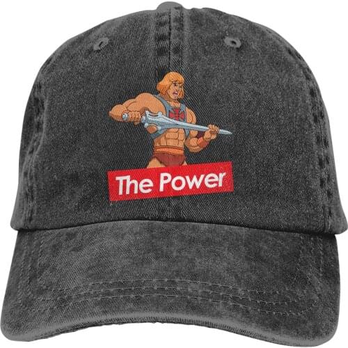 Supreme He Man The Power Masters Of The Universe Baseball Cap cowboy hat Peaked cap Cowboy Bebop Hats Men and women hats