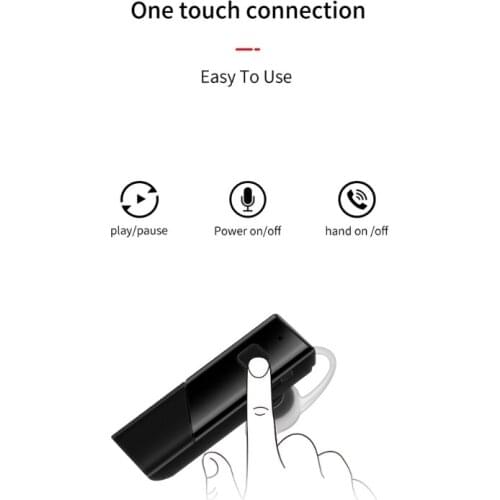 Bluetooth 5.0 Earphone Earbuds Headsets Instant Translator Device Interpreter Drop Shipping