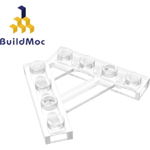 BuildMOC Assembles Particles 15706 A For Building Blocks Parts DIY enlighten block bricks Bricks Kids Toys