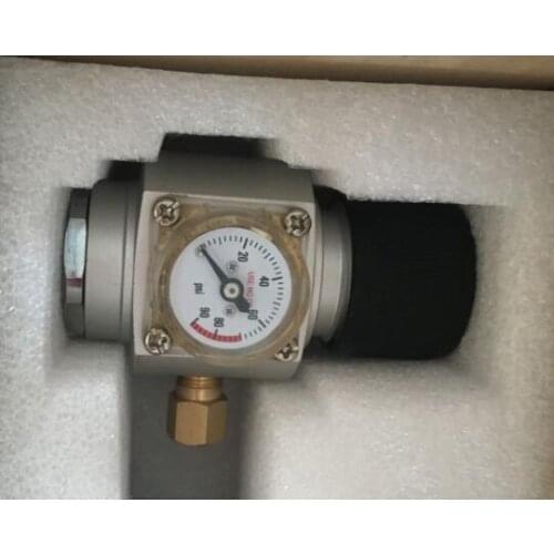 Corny Keg Regulator CO2 Charger Kit 0-90 PSI With Keg Gas Disconnect for Draft Beer Kegerator Soda