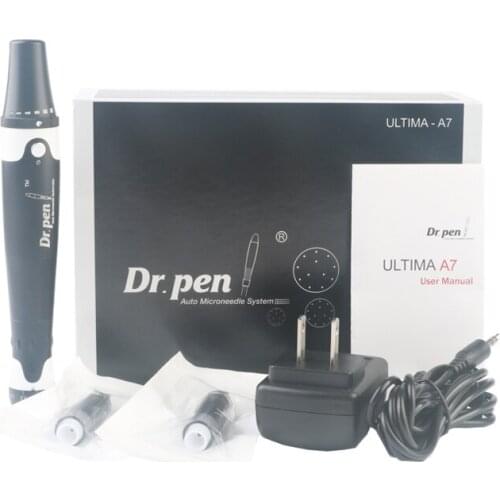 Derma Pen Dr.Pen A7 Wired Microneedling Serum Applicator Injection Hyaluronic Acid Skin Care Beauty Tool Micro Needle dermo