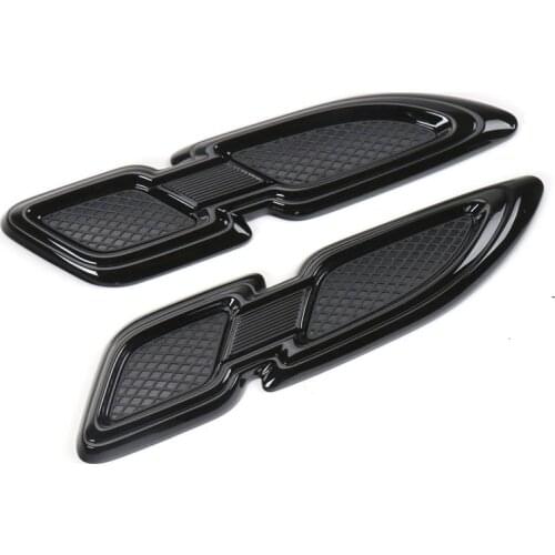 For FORD MUSTANG Car Fender Wing Decoration Stickers Exterior Car Styling Molding