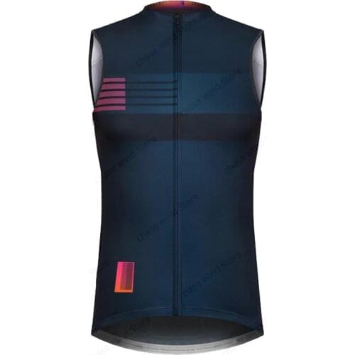 Cycling Jerseys Sleeveless Vest Cycling Clothing MTB Clothing Summer Road Bicycle Jerseys Mens Cycling Uniform RALVPHAFUL 2021