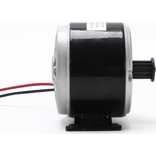 Electric Bicycle Motor 24V250W Low Noise Motor with Brush DC Motor 10250B