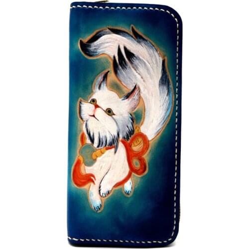 FOJIURETY Women's White Wallets
