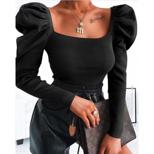 HalouWind Black And White Blouses