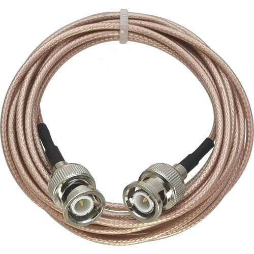Cable BNC male plug to BNC male straight RG316 RF Jumper pigtail 4inch~20M