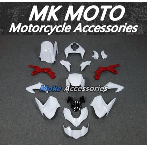 Motorcycle Fairings Kit Fit For Z900 2017 2018 2019 Bodywork Set Injection Red White