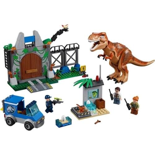 168pcs 10920 Building Block Toy Dinosaur Series 10758 Assembled Building Block Children Toy Gifts